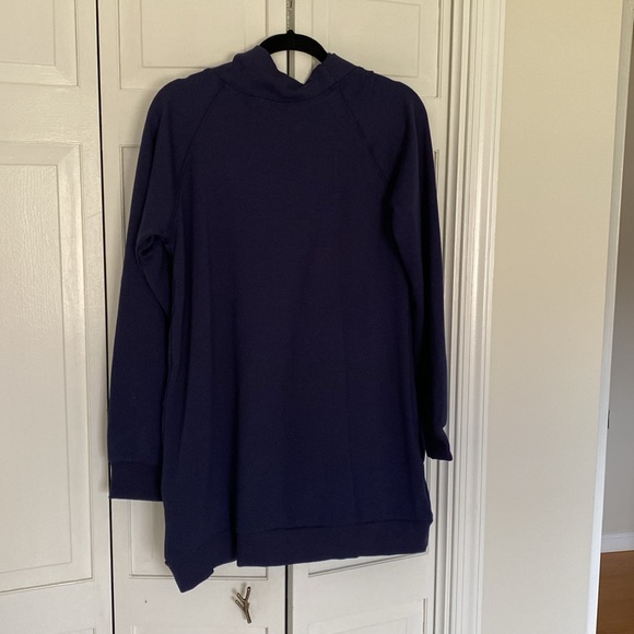 NET Latched Mana Harbor Snap Nursing Pullover - XL navy blue - Picture 5 of 8